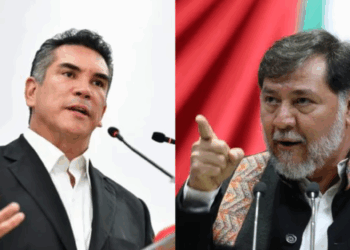 Noroña arremete contra el PRI y pone en evidencia supuestos recursos ilícitos de ‘Alito’ Moreno