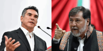 Noroña arremete contra el PRI y pone en evidencia supuestos recursos ilícitos de ‘Alito’ Moreno