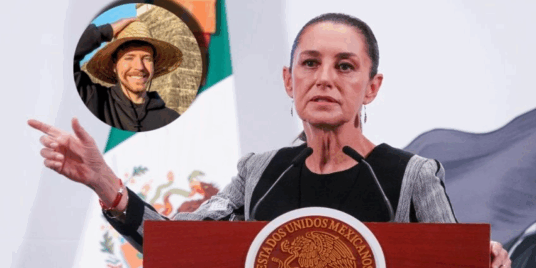 Revisarán permiso del INAH a youtuber MrBeast para grabar en zonas arqueológicas de México, dice Sheinbaum