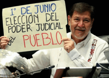 Noroña asegura que el Senado tiene información “Muy sólida” para impugnar candidatos vinculados a criminales