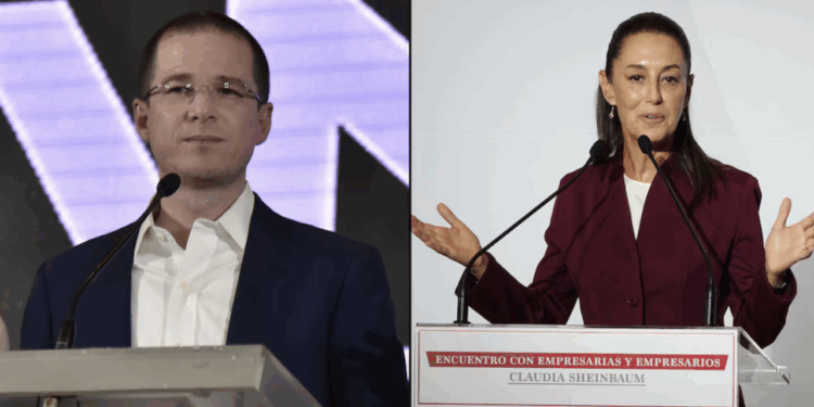 Sheinbaum reacciona a acusación de Anaya sobre presunto intervencionismo de EEUU: “¿Dónde vivió él durante seis años?