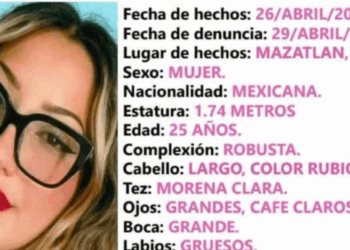 Localizan a Lorena Isabel, joven reportada como desaparecida desde abril en Mazatlán
