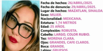 Localizan a Lorena Isabel, joven reportada como desaparecida desde abril en Mazatlán