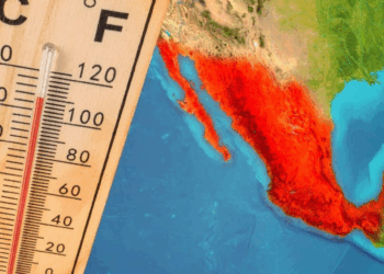 SMN enciende alertas por ola de calor en gran parte de México con temperaturas superiores a 45 °C este 17 de mayo