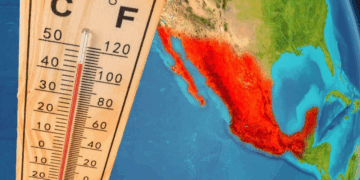 SMN enciende alertas por ola de calor en gran parte de México con temperaturas superiores a 45 °C este 17 de mayo