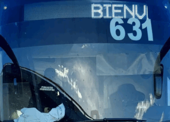 Secuestran a dos jóvenes en Mexicali mientras iban a bordo de un autobús de pasajeros