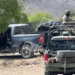 Enfrentamiento en Siqueros, al sur de Mazatlán, dejó dos muertos, además de una camioneta y un arsenal asegurado