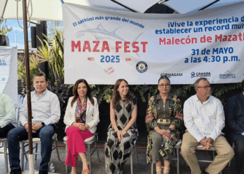 Sabores de Mazatlán invita a duranguenses a ser parte del Récord Guinness del Sashimi de Atún Más Grande del Mundo