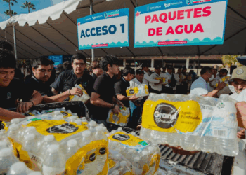 Aquatón 2025 en Sinaloa rompe récord; 170 mil personas serán beneficiadas