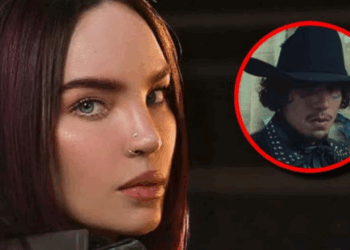 Belinda lanza “Mírame Feliz” y sorprende con un modelo igualito a Nodal en su video