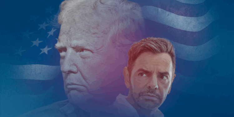 Arancel de Trump a películas extranjeras pone en riesgo inversión de 1 billón de dólares en México, revela Eugenio Derbez