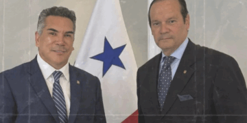 Alejandro Moreno se reunió con el canciller de Panamá