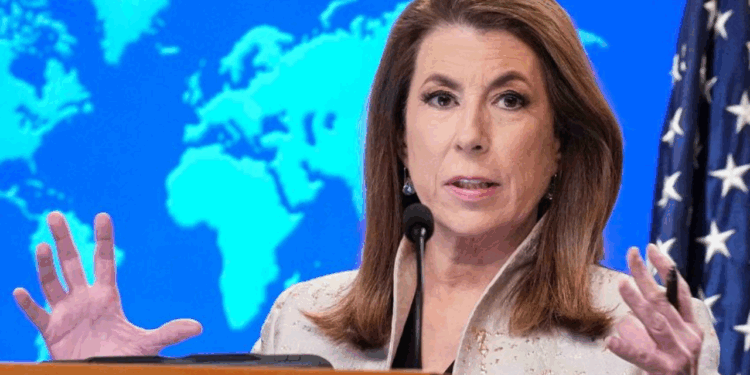 Tammy Bruce, portavoz de EU, afirma que México y Estados Unidos dependen el uno del otro