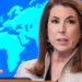 Tammy Bruce, portavoz de EU, afirma que México y Estados Unidos dependen el uno del otro