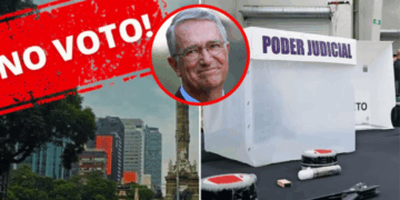 Convocan a marcha nacional contra elección judicial el 1 de junio; llaman a no votar en el “Domingo negro”