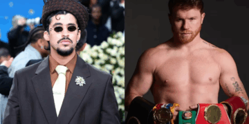 Bad Bunny quiere pelear con ‘Canelo’ Álvarez; “Nunca lo han tumbado y yo tengo pegada”, aseguró el cantante