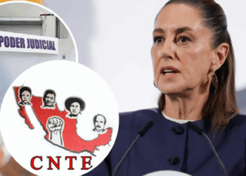 CNTE afirmó que no va a boicotear la elección judicial: Claudia Sheinbaum