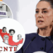 CNTE afirmó que no va a boicotear la elección judicial: Claudia Sheinbaum