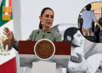 “Ellos han dicho que no negocian con terroristas”: Claudia Sheinbaum cuestiona a EU sobre asilo a familiares de Ovidio