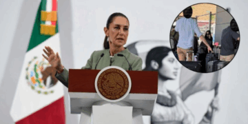 “Ellos han dicho que no negocian con terroristas”: Claudia Sheinbaum cuestiona a EU sobre asilo a familiares de Ovidio