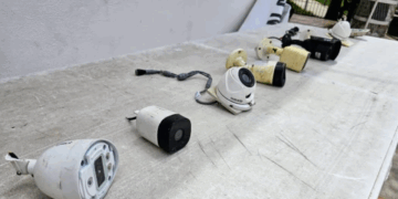 Suman 2 mil 167 cámaras de vigilancia desactivadas en Sinaloa