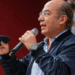“Asesino y corrupto”: protestan contra Felipe Calderón en España mientras él participa en foro de ultraderecha