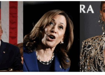 Trump exige que se investigue a artistas que apoyaron a Kamala Harris