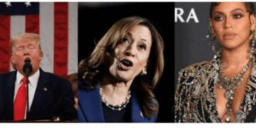 Trump exige que se investigue a artistas que apoyaron a Kamala Harris