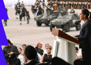 Pueblo y fuerzas armadas construyen paz y prosperidad para México, dice Sheinbaum