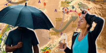 Fuertes lluvias y onda de calor afectarán a estos estados HOY lunes 12 de mayo