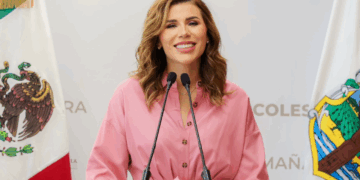 Sheinbaum pide a EE.UU. explicar “Causas” del retiro de visa a gobernadora de Baja California, Marina del Pilar