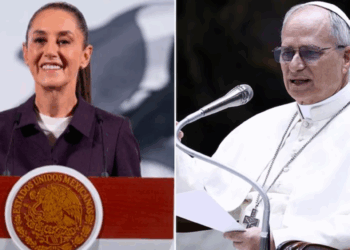 Sheinbaum enviará carta de invitación al Vaticano para la visita del papa León XIV