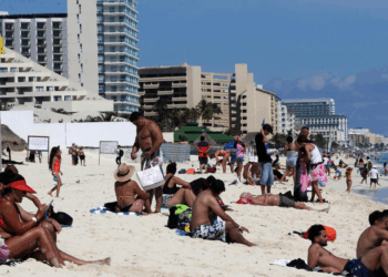 Turismo internacional en México creció un 10.1 % en marzo