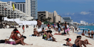 Turismo internacional en México creció un 10.1 % en marzo