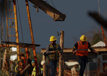 Producción industrial cayó 0.7% en el primer trimestre de 2025