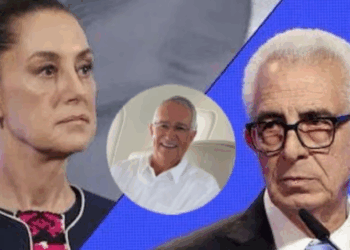 Salinas Pliego reacciona a choque entre Zedillo y Sheinbaum; Esto dijo