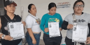 Autoridades toman muestras de ADN a los familiares de Grupo Fugitivo tras localización de 5 cuerpos en Reynosa