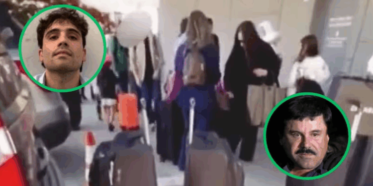 Familiares del “Chapo” Guzmán se entregan a autoridades de EE. UU.
