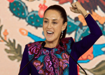 Claudia Sheinbaum rompe récord de aprobación presidencial en México