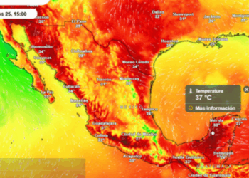 Nueva onda de calor en el país; habrá temperaturas superiores a los 40 °C en 17 estados