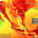 Nueva onda de calor en el país; habrá temperaturas superiores a los 40 °C en 17 estados