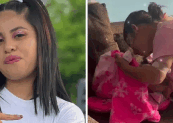 Reportan muerte de la bebé de Lupita Tiktok, esto se sabe