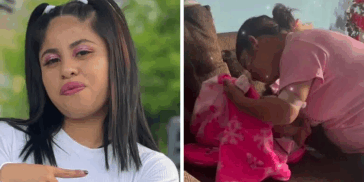 Reportan muerte de la bebé de Lupita Tiktok, esto se sabe