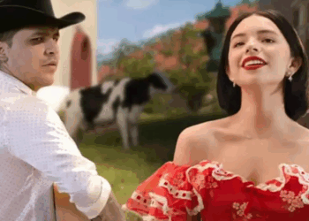 Christian Nodal revela que se enamoró de Ángela Aguilar cuando ella tenía 13 años y él 18
