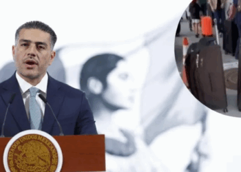 García Harfuch confirma entrega de familia de Ovidio Guzmán a Estados Unidos; ‘No eran objetivos en México’, afirma