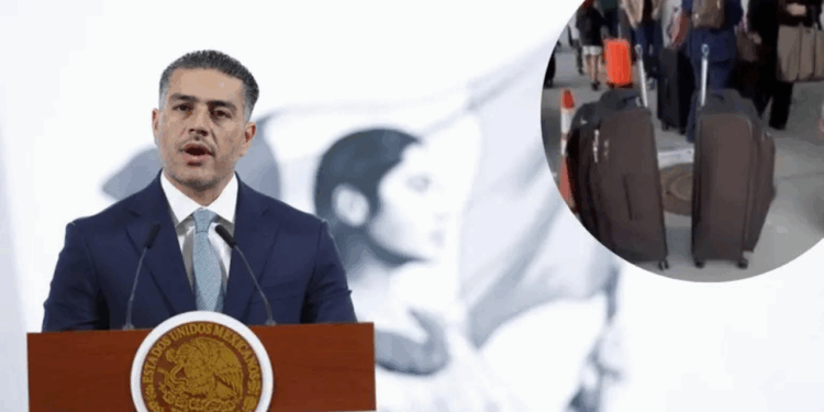 García Harfuch confirma entrega de familia de Ovidio Guzmán a Estados Unidos; ‘No eran objetivos en México’, afirma