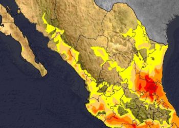 Persistirá onda de calor en el país; seis estados superaran los 45 °C
