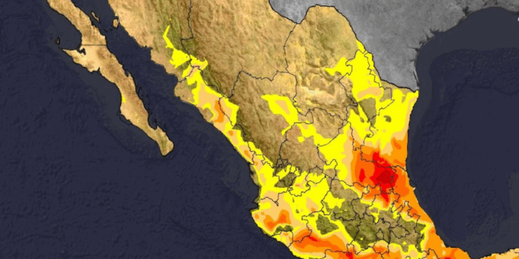 Persistirá onda de calor en el país; seis estados superaran los 45 °C
