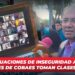 Ante situaciones de inseguridad algunos planteles de COBAES toman clases en línea