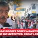 Los trabajadores deben manifestarse y defender sus derechos: Óscar Loza Ochoa